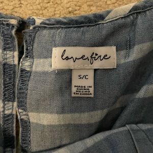 Off the shoulder Jumpsuit